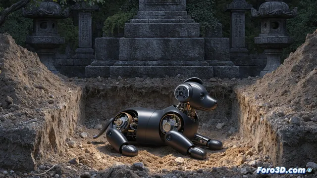 Sony entierra a Aibo: el perro robot dice adiós en Japón