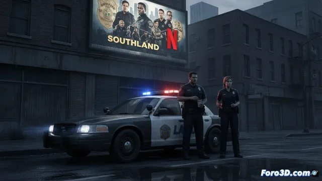 Southland resucita en Netflix y se cuela entre las más vistas
