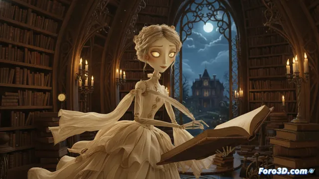 Soy Frankelda, la primera stop motion mexicana, llega a Netflix el 12 de junio