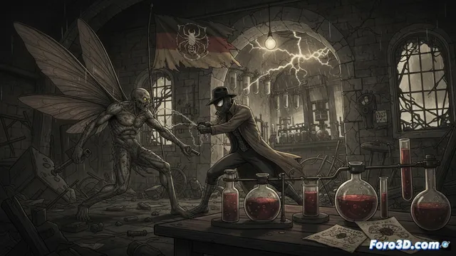 Spider-Noir revela el origen bélico de sus superpoderes
