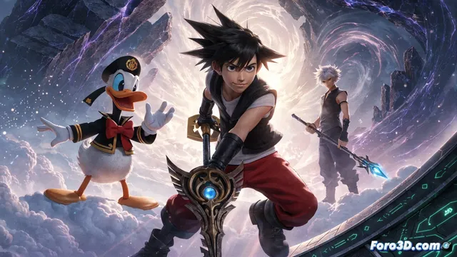 Square Enix corrige los cinco dedos de Donald en Kingdom Hearts Collection