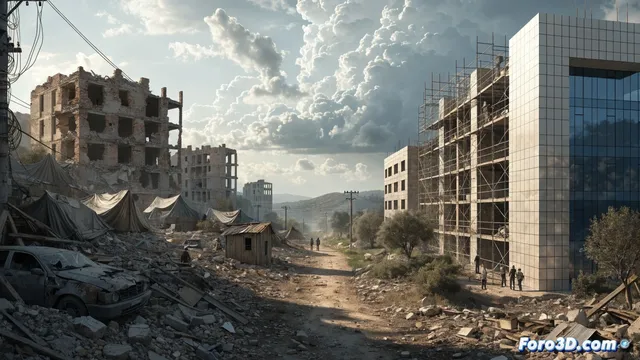 Srifa: la aldea libanesa quebrada entre la guerra y la reconstrucción