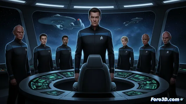 Star Trek First Contact unificó el estilo de la Flota Estelar