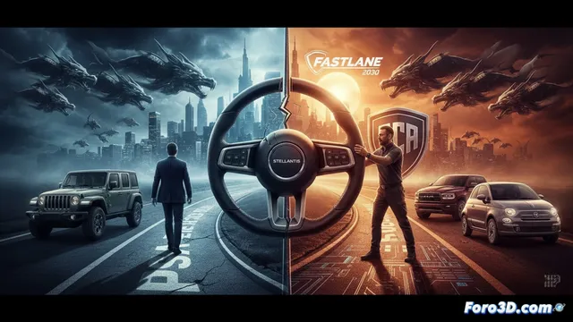 Stellantis cambia el rumbo: FaSTLAne 2030 y el adiós a Tavares