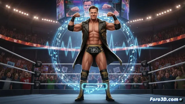 Strauss Zelnick, CEO de Take-Two, se cuela en WWE 2K26 como luchador