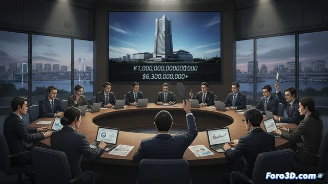 Subasta millonaria por el edificio de Fuji Media en Tokio