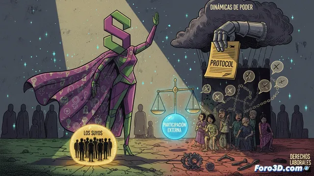 Sumar y el acoso: el feminismo que protege a los suyos