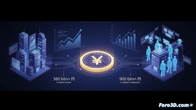 Sumitomo invierte 380.000 millones en yen digital y reubica a 900 empleados