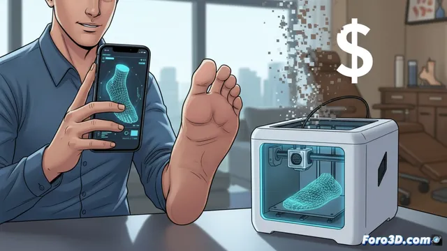 Superfeet escanea tus pies con iPhone y elimina al podólogo