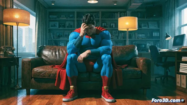 Superman vuelve con calzoncillos rojos y más humano que nunca