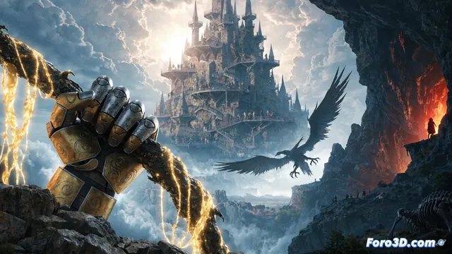 Supervisores de VFX de Masters of the Universe crean la apertura del filme