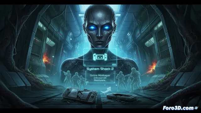 System Shock 2 llega a Switch 2 con mejoras y precio contenido