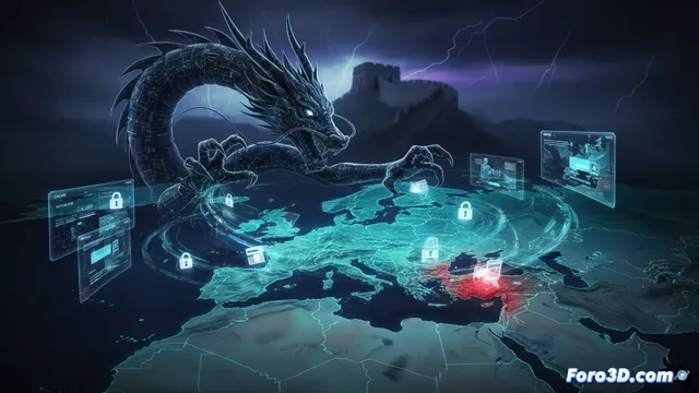 TA4922 expande su phishing a Europa y Sudáfrica