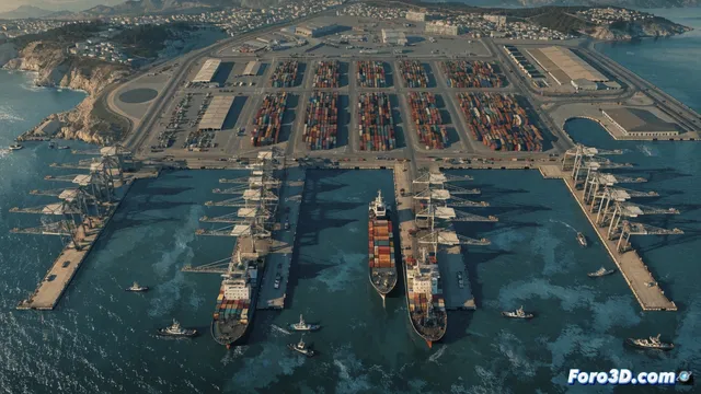 Tánger Med, el puerto más rápido de África para contenedores