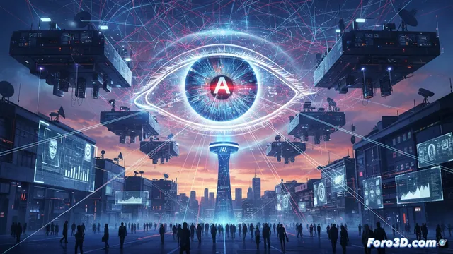 Tecnología vigilante: el control que no pedimos