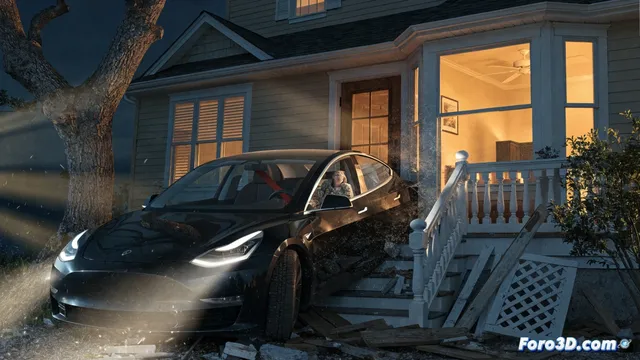 Tesla en Texas: autopiloto mortal contra una casa