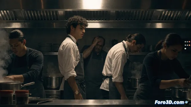 The Bear pone punto final: el estrés de la cocina como espejo social