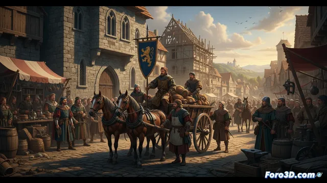 The Guild Europa 1410 llega en julio para estrenar tu negocio medieval