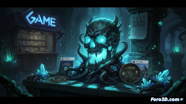 The Mound: reserva en GAME y llévate una calavera que ilumina