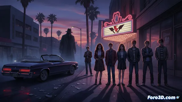 The Shards se estrena en FX y Hulu: terror ochentero de Bret Easton Ellis