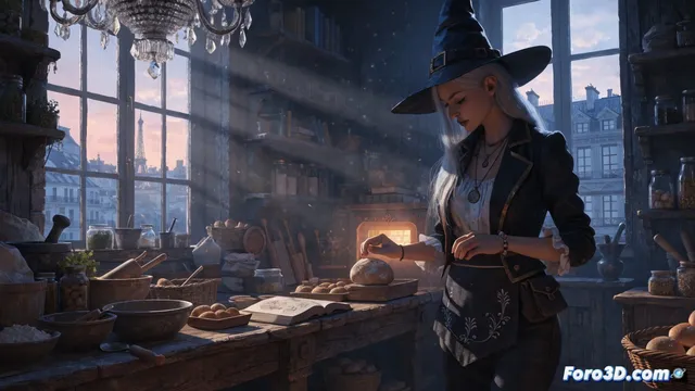 The Witch’s Bakery llega el 20 de agosto: hornea emociones en París