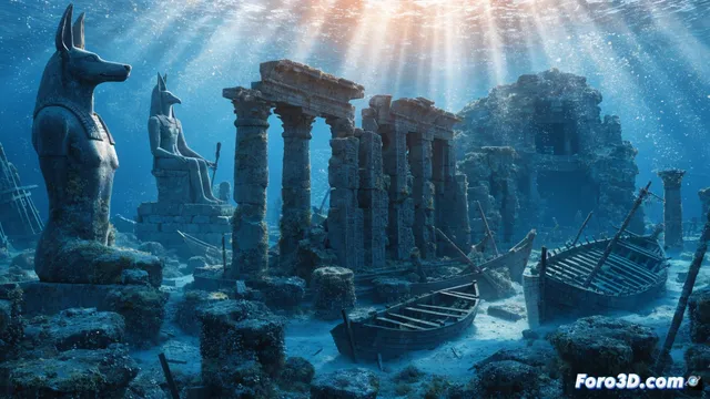 Thonis-Heracleion: la ciudad egipcia que el mar se llevó
