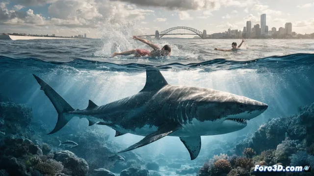 Tiburón en Sídney: el cambio climático ya no es excusa, es realidad