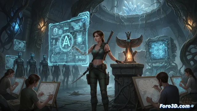 Tomb Raider usa IA pero Crystal Dynamics pone límites humanos