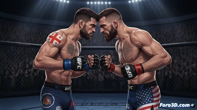Topuria vs Gaethje: el hispanogeorgiano que unifica a España en la UFC