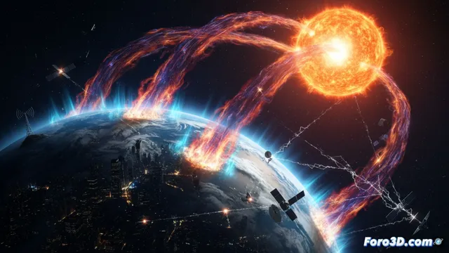 Tormenta solar G3-G4 azotará la Tierra entre el 4 y 5 de junio