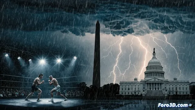 Tormentas amenazan la pelea de Topuria en UFC 250 Freedom