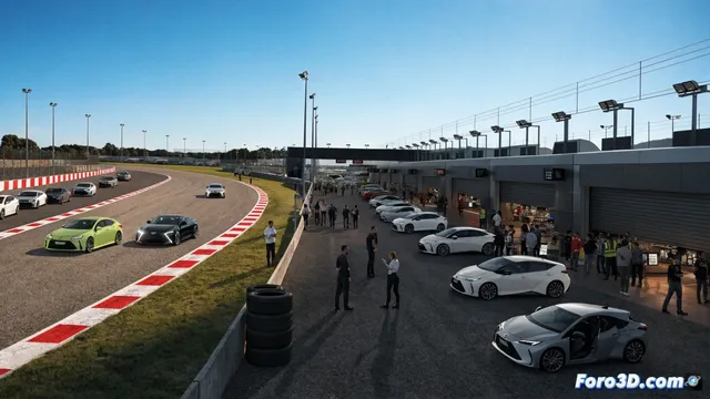 Toyota y Lexus llevan la electrificación al Circuit Ricardo Tormo