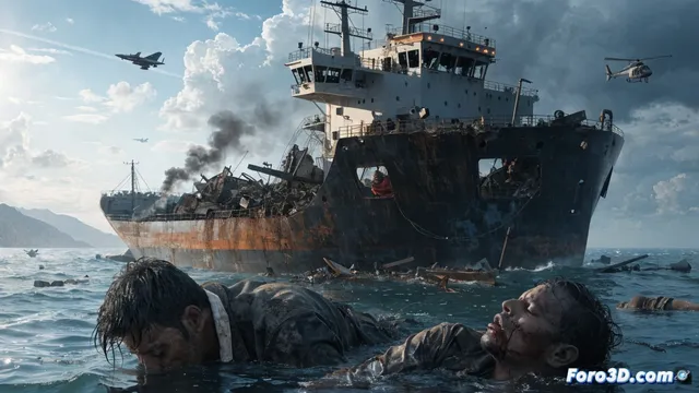 Tragedia en el Golfo: tres marinos indios mueren en ataque de EE.UU.