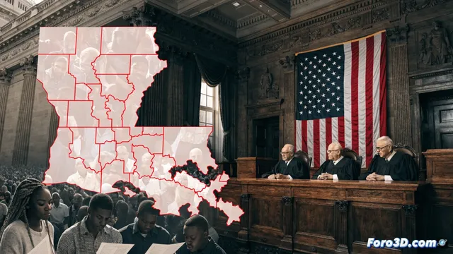 Tribunal Supremo de EE.UU. avala mapas que debilitan el voto negro