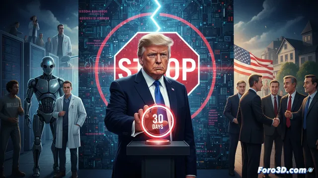 Trump frena la IA 30 días: ¿seguridad o control político?