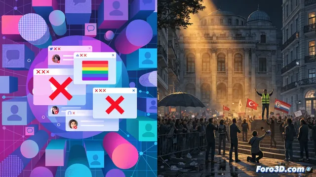 Turquía censura cuentas LGTBI en X: libertad de expresión bajo ataque
