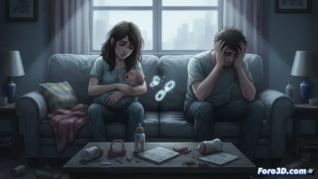 Un estudio confirma que los bebés dañan el amor de pareja en el primer año