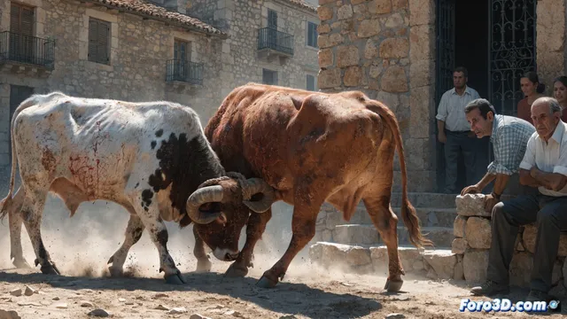 Vacas emboladas en Llíria: tradición frente a legalidad