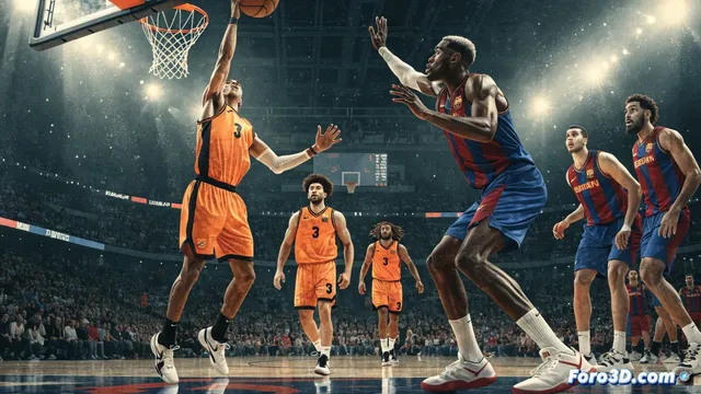 Valencia Basket derriba al Barcelona y se acerca al título liguero