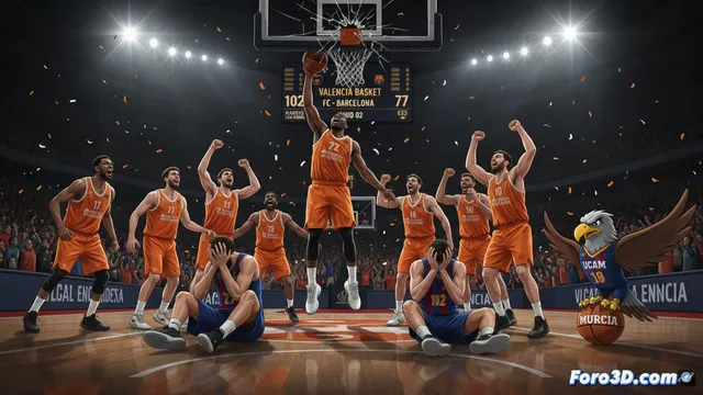 Valencia Basket humilla al Barça y agita los playoffs de la Liga Endesa