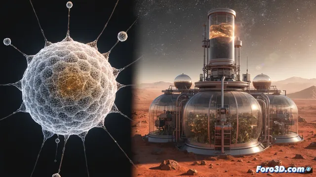 Virus vegetales: la nueva farmacia espacial para viajes a Marte