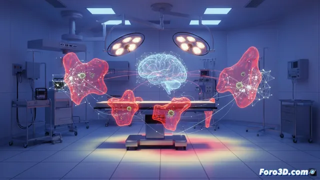 Visualización 3D de fallos UV para mapear riesgo epidemiológico
