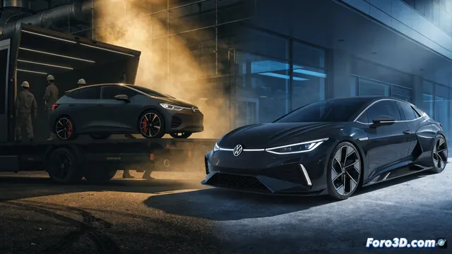 Volkswagen ID.3 GTX dice adiós, llega un GTI eléctrico para 2027