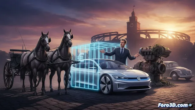 VW critica las multas de la UE: los coches de combustión no se prohibirán solos