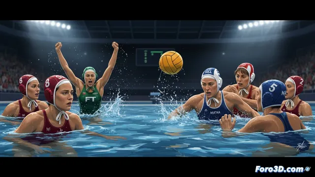 Waterpolo femenino: Sant Andreu y Mataró se quedan sin final de Champions