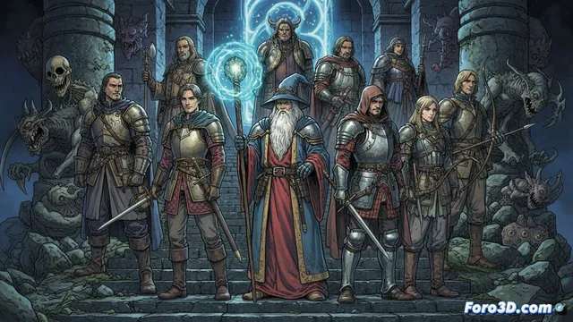 Wizardry cumple 45 años: arte de Jun Suemi y encuesta para fans