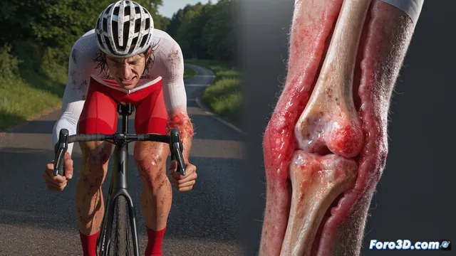 Wout van Aert se pierde el Tour por una infección en el codo