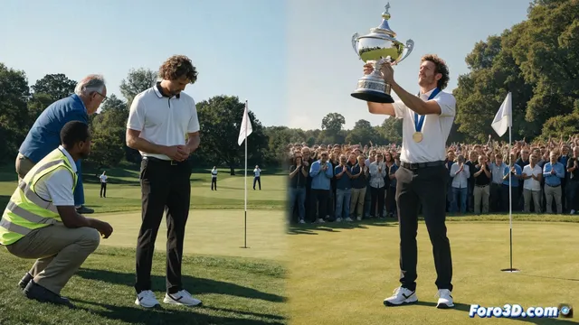 Wyndham Clark gana el US Open y redime su pasado en Oakmont