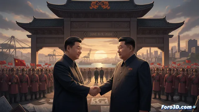 Xi Jinping visita Corea del Norte: señales de un viejo eje