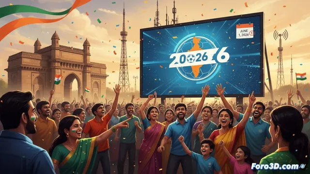 Zee Entertainment asegura el Mundial 2026 en India a última hora